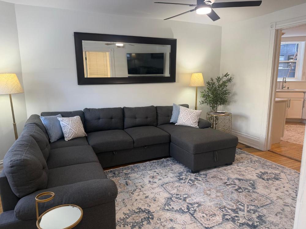 Two-Bedroom Apartment interior